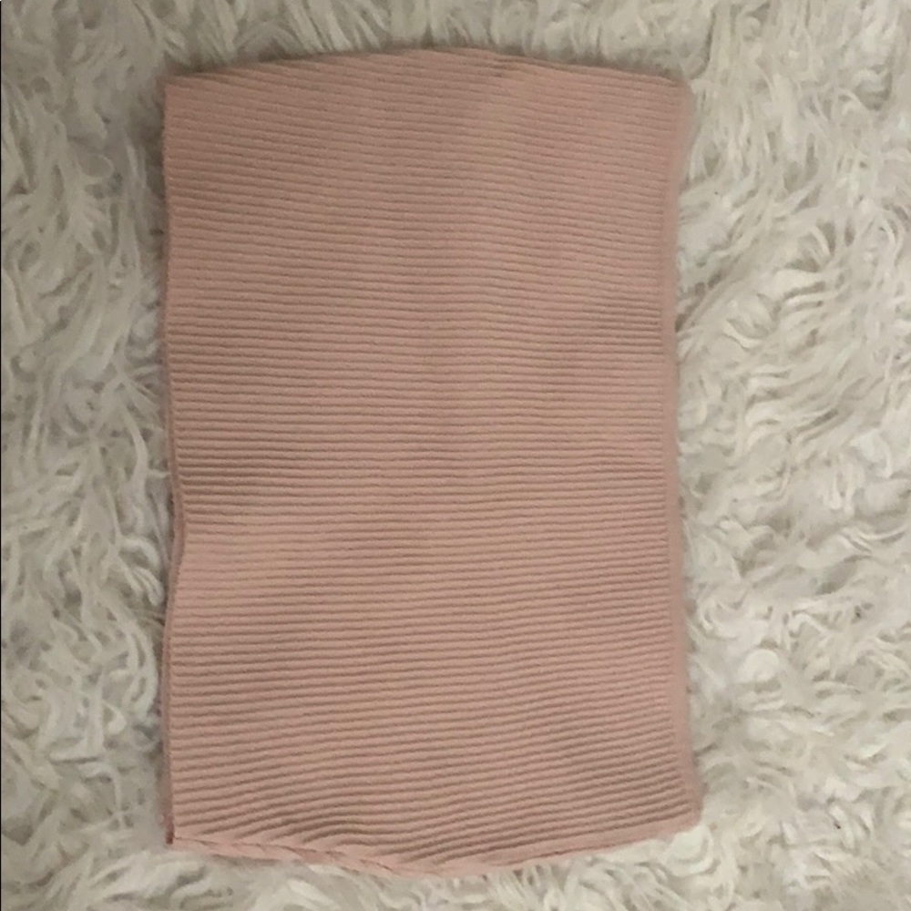 Light pink crop top